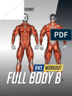 Full Body Workout B PDF
