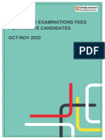 Private Candidates Exams Feelist - Octnov 2022-v3