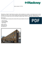 Property Report: Unit 9 Waterside, 44-48 Wharf Road, London, N1 7UX Size: 2250 - 2250 SQ - FT Tenure