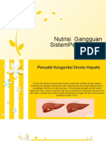 Nutrisi Gangguan Sistempencernaan: Fitra Ayda Ningsih G1B119058