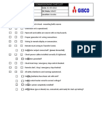 DG Istallatiom & Commissioning Checklist