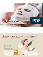 Hidratación Con Mascarilla Plástica Oclusiva