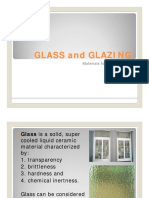 GLASS AND GLAZING MATERIALS GUIDE