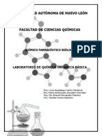 PUNTO DE FUSIÓN LABORATORIO QUÍMICA ORGÁNICA