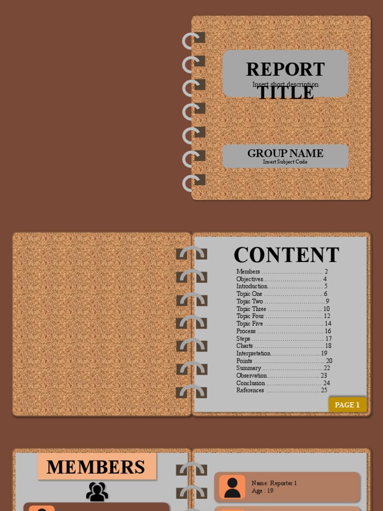 Journal Style Powerpoint Template by GEMO EDITS PDF Computing