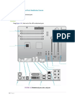 ATX Motherboard Parts Identification Exercise"TITLE "Motherboard Analysis Exercise Identify Components Functions