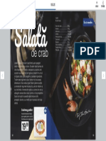 Catalogul Pagina 52 - Salata de Crab
