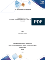 Ciclo de La Tarea 2 Correa Heidy