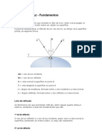 Reflexão da Luz - Fundamentos da Reflexão