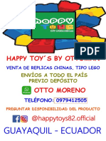 Happy Toys - Diciembre 2020