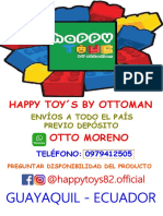 Happy Toys - Noviembre 2020 Black Friday