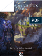 5e Solo Gamebooks The Solo Adventurerx27s Toolbox Part Two The Toolbox Expanded v11 Oef 20210302