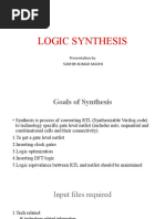 Synthesis