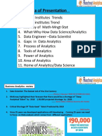 1 UGC Presentationdata Science