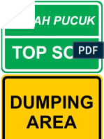 Sign Tanah Pucuk