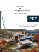 Case Study On The Falling Water House