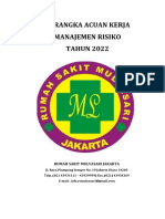 KAK MANAJEMEN RISIKO RSM 2022