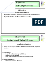 FChapter 10 - Design of InputOutput System - DEG