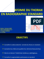 Radioanatomie du thorax normal Dr Sano (1)