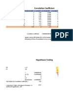 Correlation and Regression Analysis