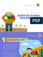 Bachelor in Agricultural Technology why enroll in