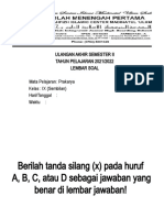 Ppt. Soal Uas 2 Pky Kelas 9 2021-2022