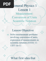General Physics 1: Quarter 1 - Module 1 Measurement | PDF | Accuracy ...