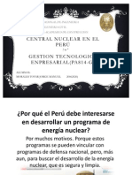 Una Central Nuclear en El Perú