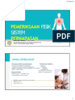 Pemeriksaan Fisik Pernapasan Alfian