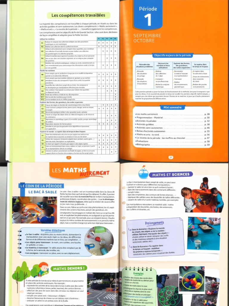 MHM Ps Période 1 | PDF