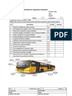 Checklist Bus