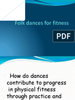 Classification of Dance
