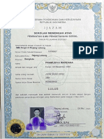 Ijazah 2 pram.