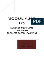 B. 2.1 - 2 Kondisi Geografis Indonesia (3 Pertemuan) MGMP