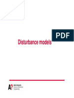 Modeling and classification of disturbances in control systems