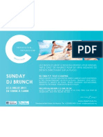 C Beach Club DJ Sunday Brunch 3 Juillet 2011