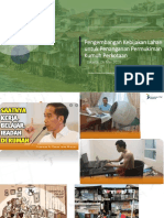 Pembukaan FGD Pertanahan - Kasubdit Perumahan Kementerian PPN Bappenas - 06 Mei 2020