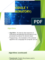 Module 1 Lab Algorithms