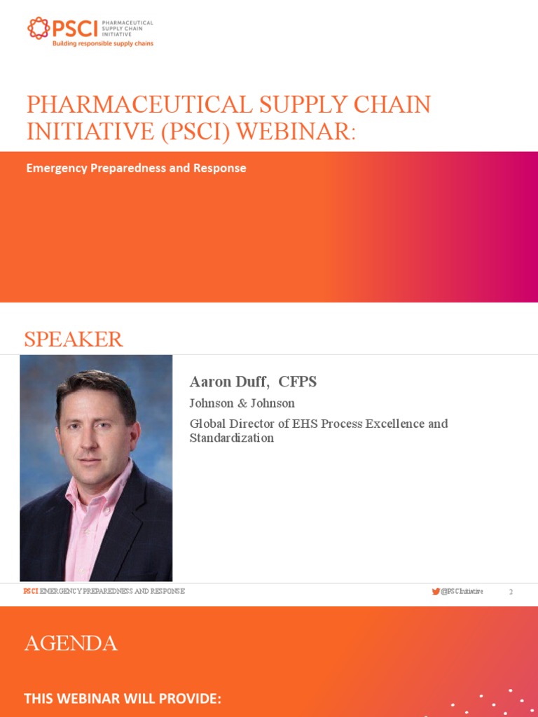 Emergency Preparedness Response Webinar Slides Pdf Emergency