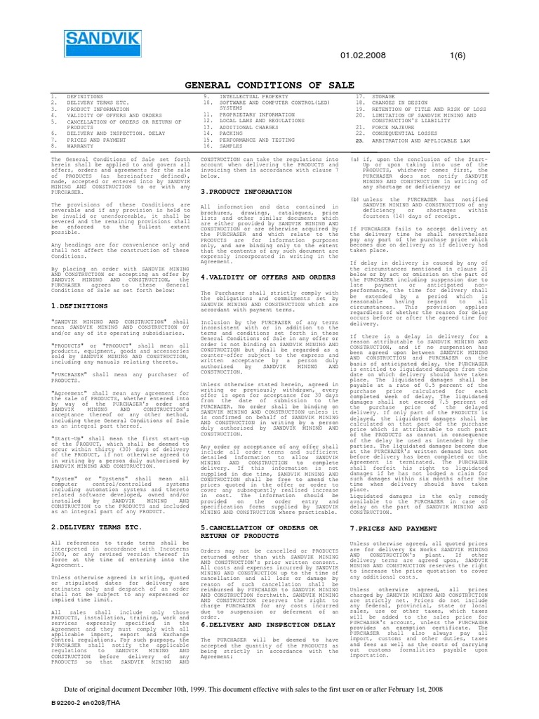 warranty PDF Indemnity Legal Liability