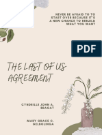 The Last of Us Agreement