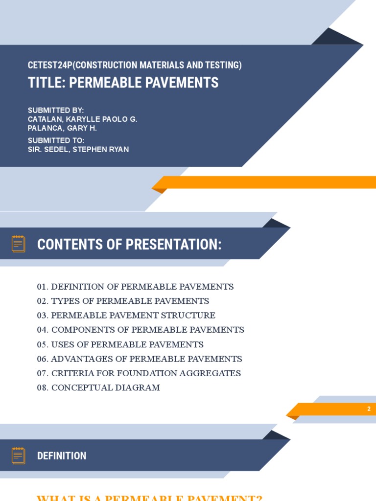 Permeable Pavements | PDF | Road Surface | Hydrology