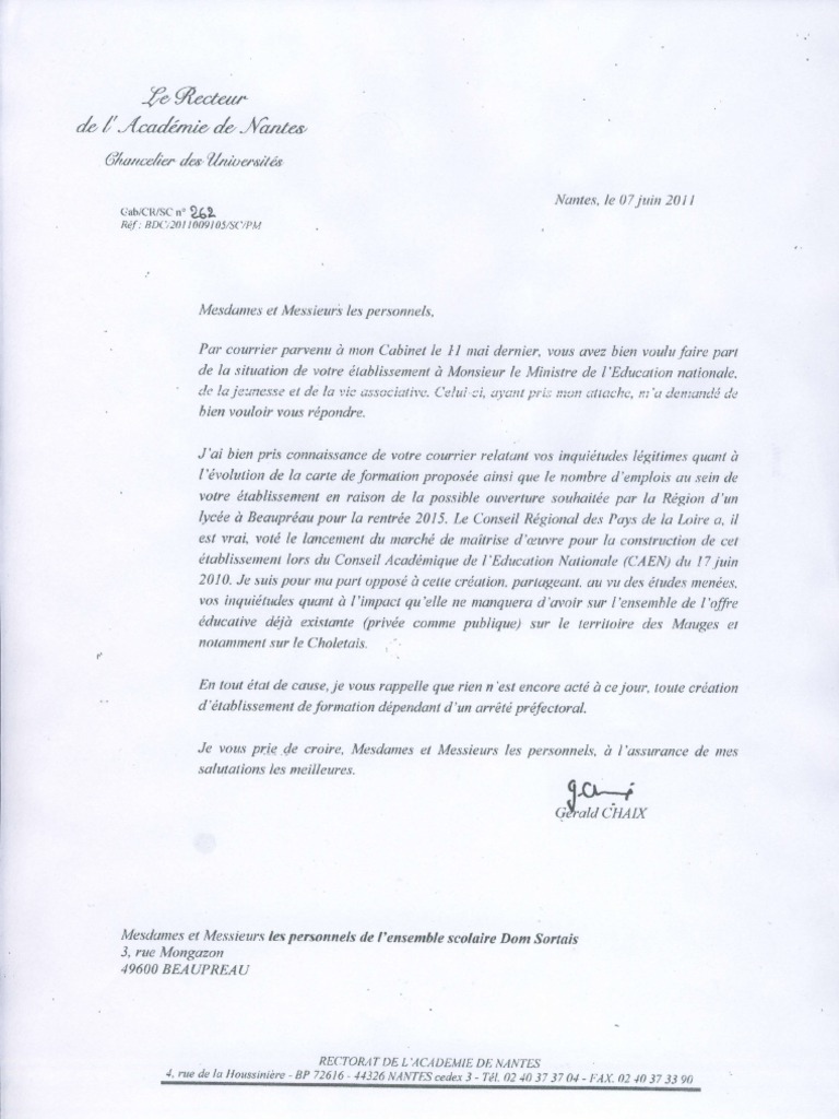 lettre recours gracieux recteur academie