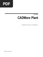 Download CADWorx Plant User Guide by Hisbullah Kalanther Lebbe SN59135542 doc pdf