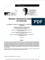 Wireless Telemedicine Systems An Overview