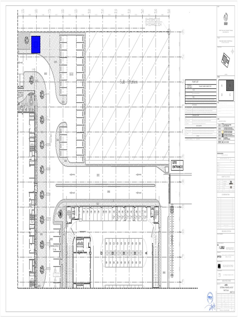 JAHRA FINISH LAYout-HAHC-JH-1-SH-AR-00-06B | PDF | Leaf | Plants
