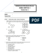 2021 Sabah - SMK - Kuhara Chemistry K1