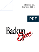 Backup Exec-respaldo de La Bd SQL
