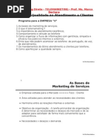 Curso de Telemarketing