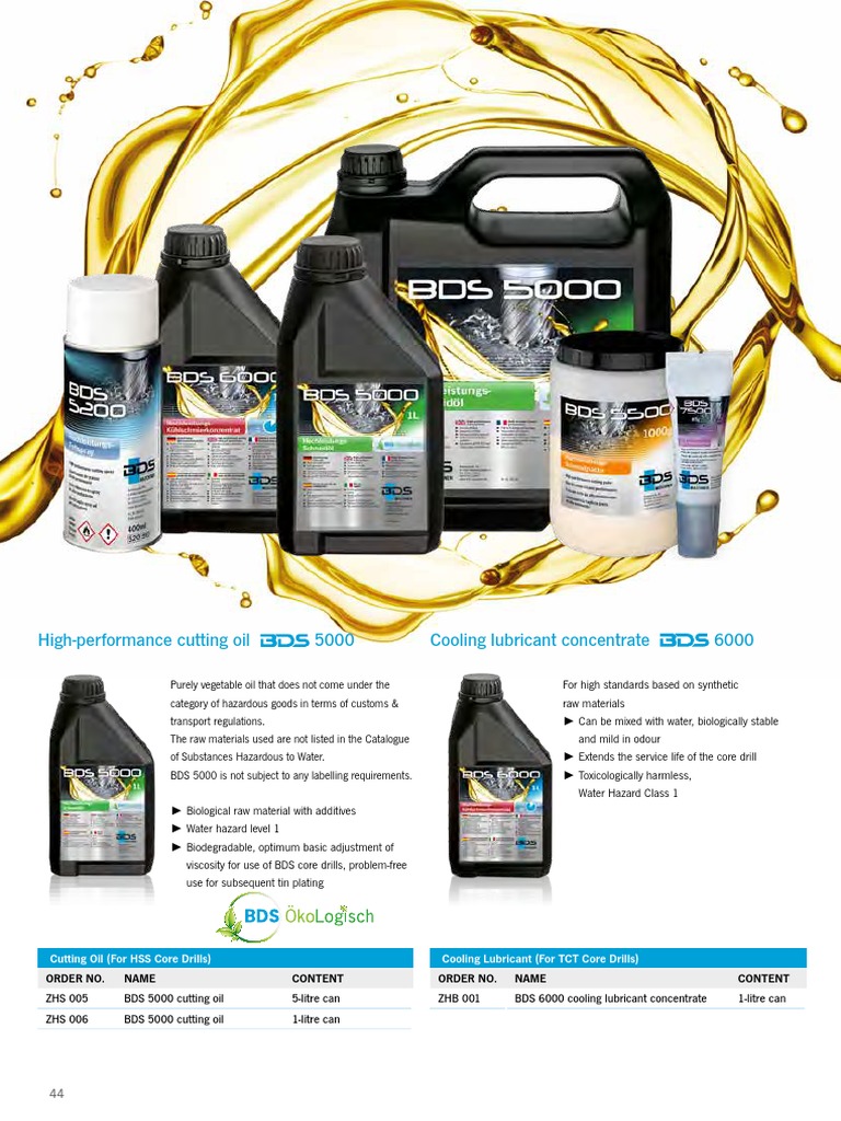 Eco-Friendly High-Performance Lubricants | PDF | Lubricant | Building ...